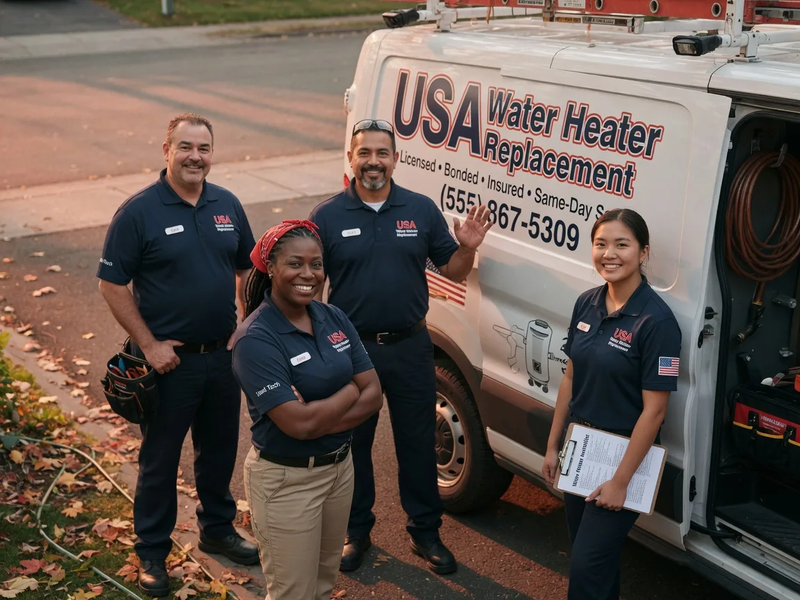 Water Heater Replacement company in Mooreton, ND